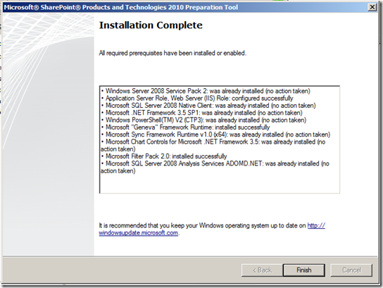 : SharePoint Installation Guide